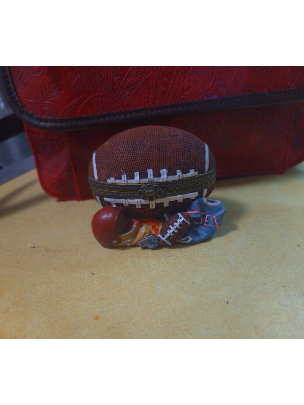 Football Jewlery Box